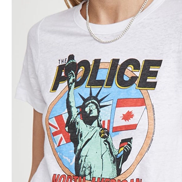 Chaser Police Crop Tee - Picture 7 of 12